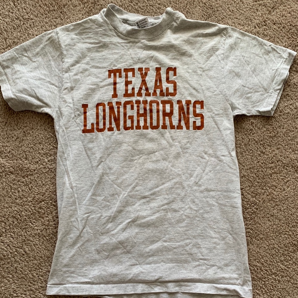 Vintage Texas Longhorns shirt